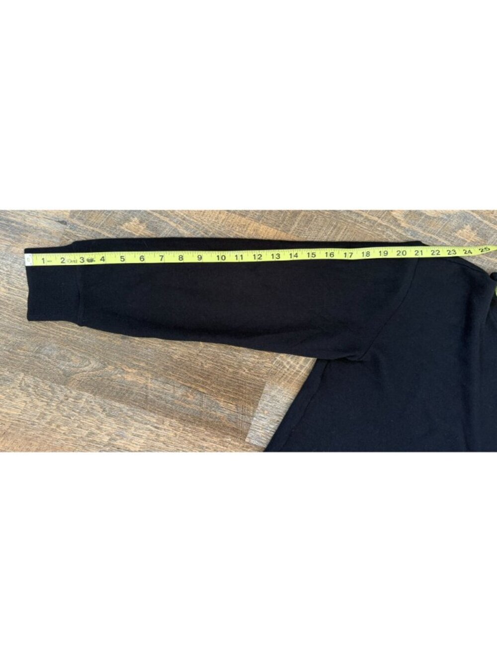 UNIQLO Black Crewneck Long Sleeve Sweater Women's Size XXS - Picture 7 of 7